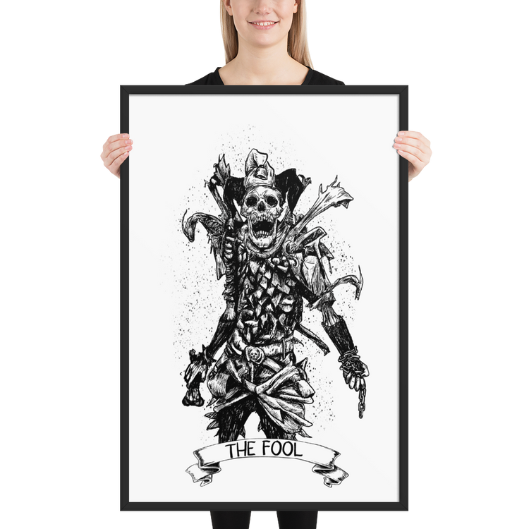 FRAMED TAROT CARD POSTERS