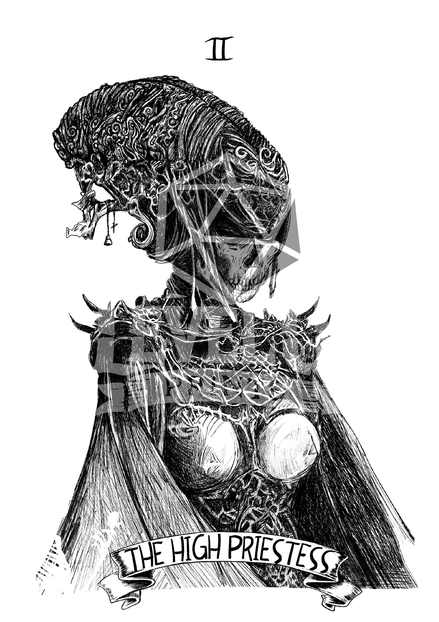 02 THE HIGH PRIESTESS