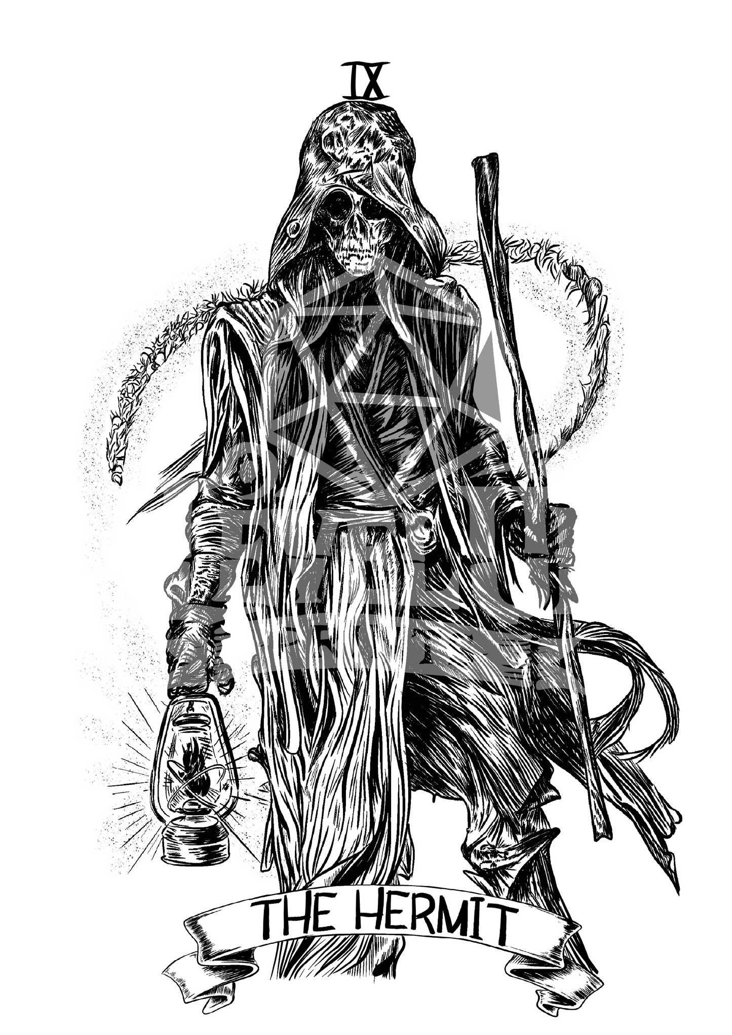 09 THE HERMIT