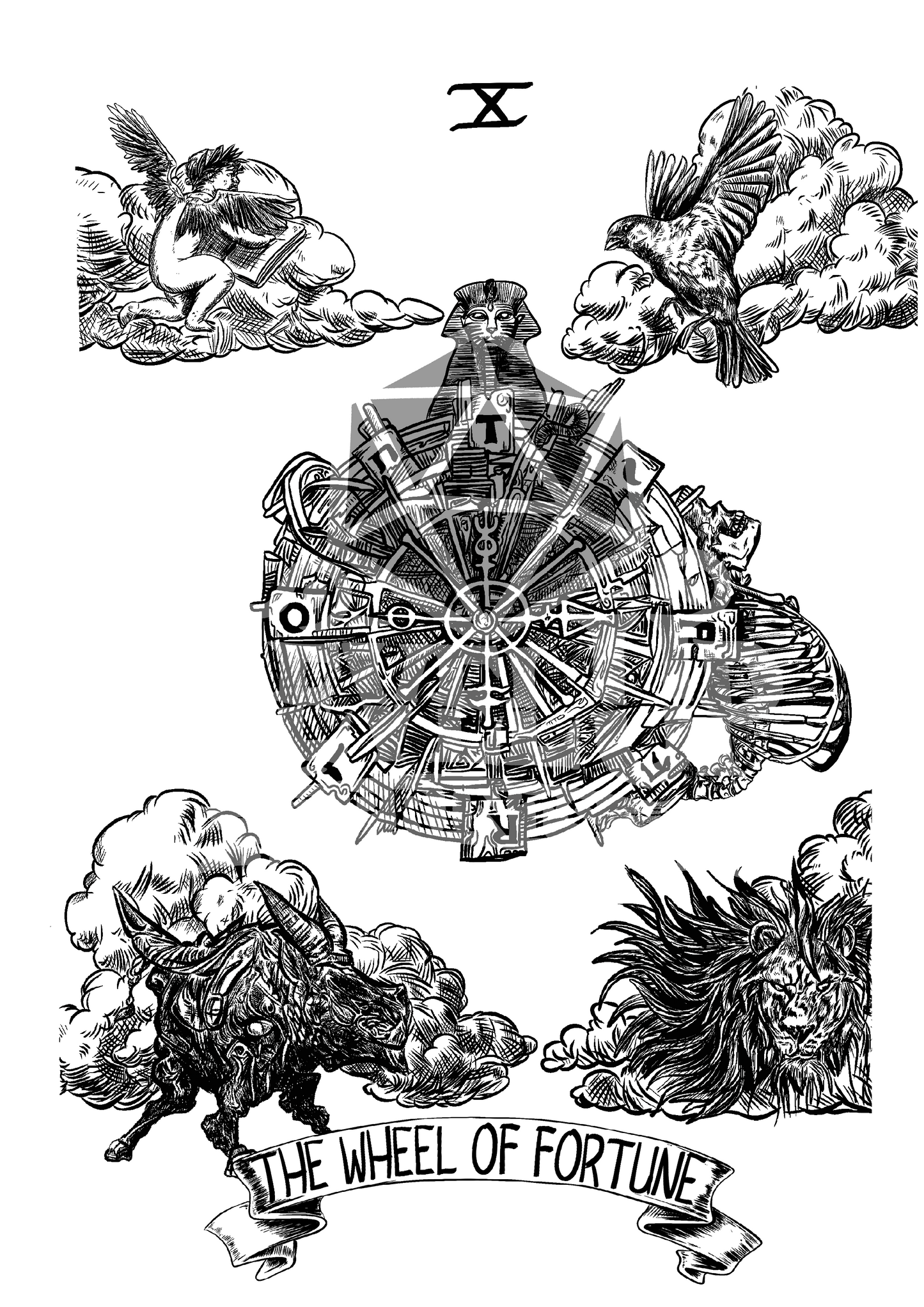 10 THE WHEEL OF FORTUNE