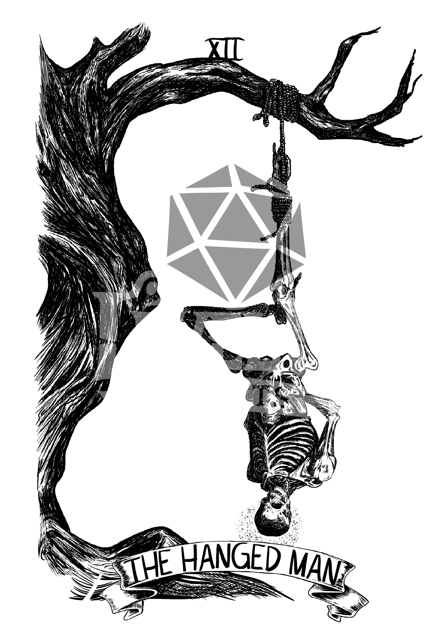 12 THE HANGED MAN