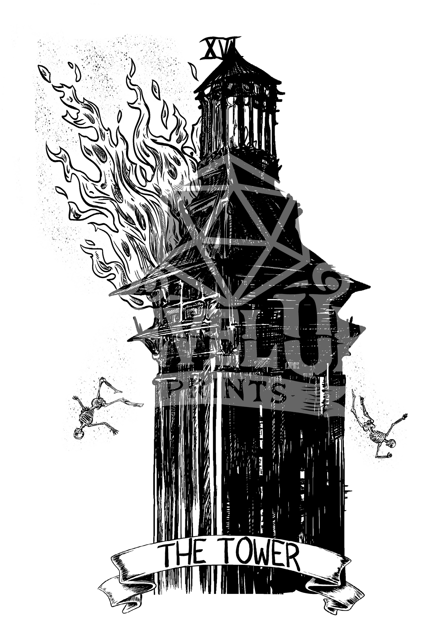 16 THE TOWER UNISEX