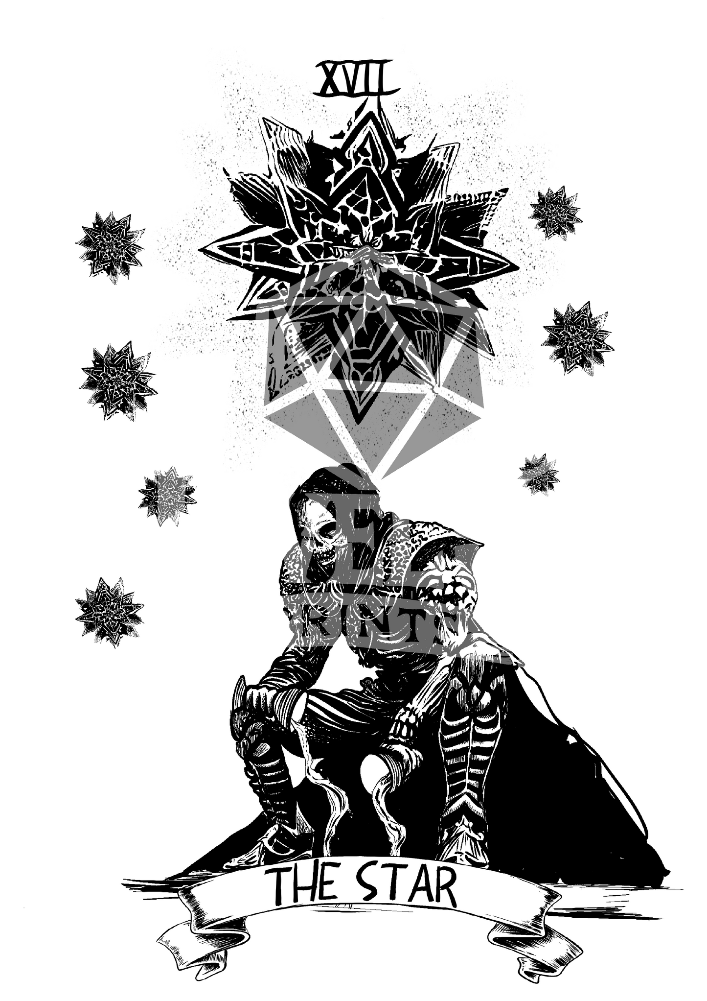 17 THE STAR UNISEX
