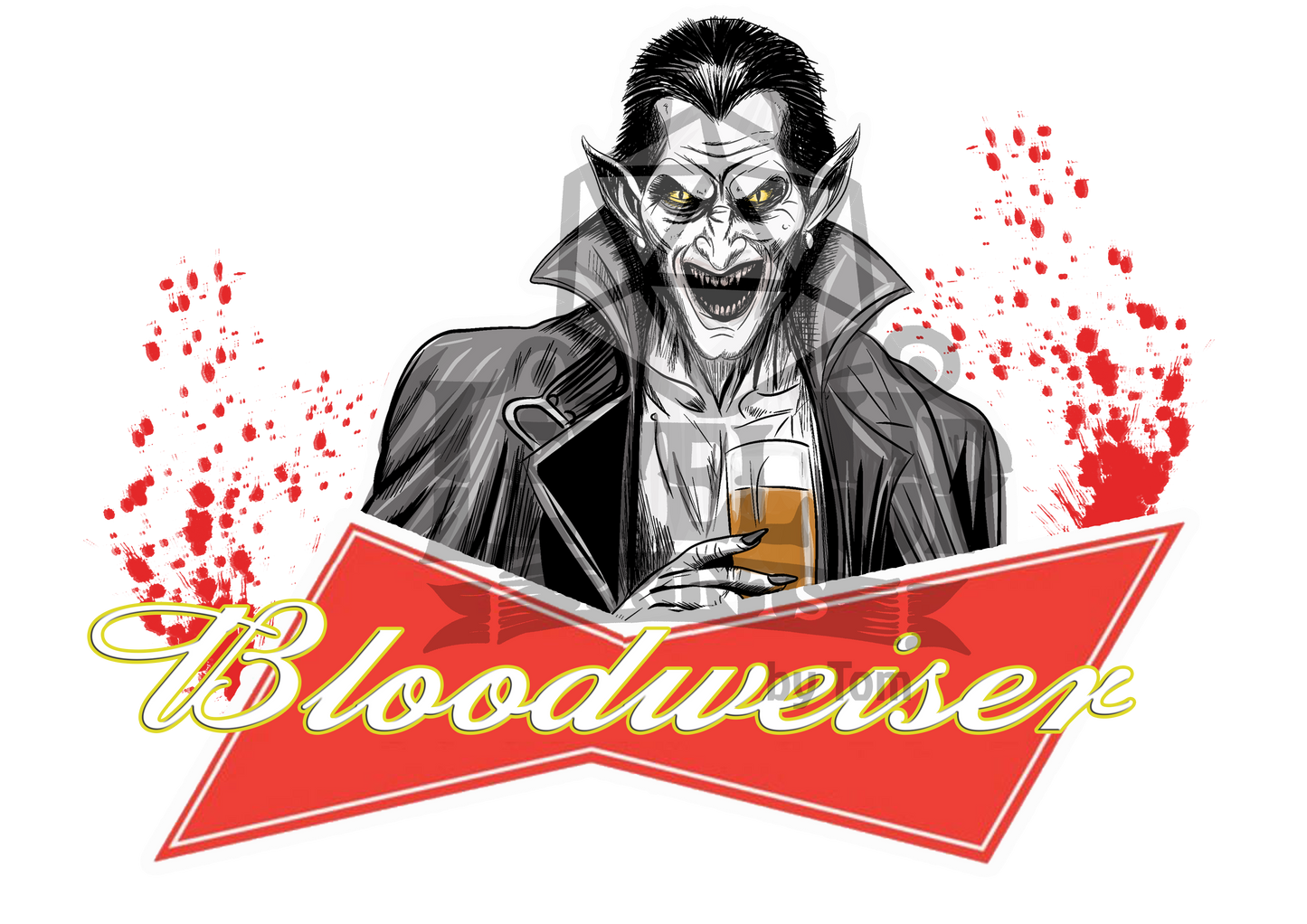 FANTASY FOOTBALL! Bloodweiser! Unisex Hoodie