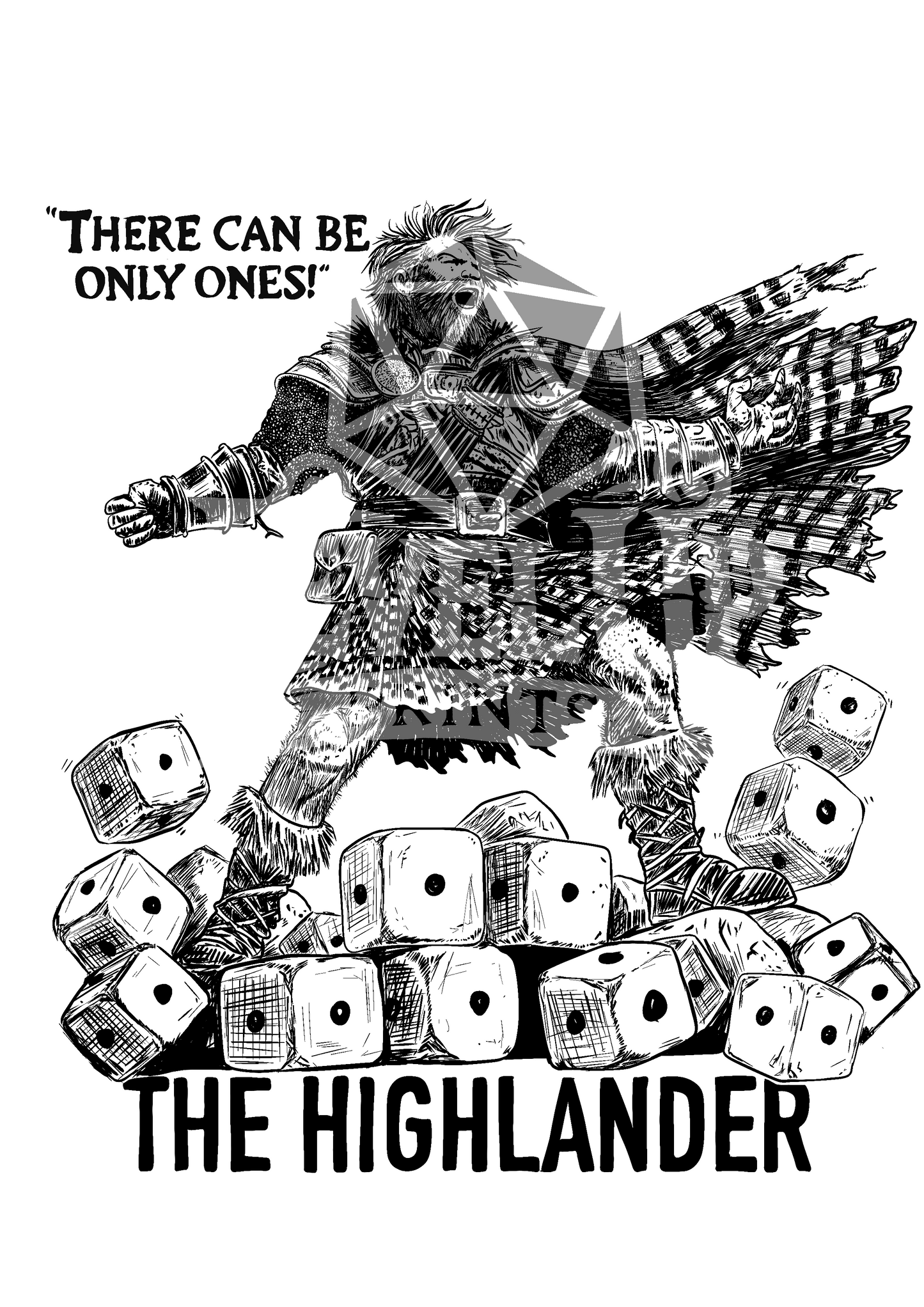 FANTASY FOOTBALL! The highlander! Unisex Hoodie