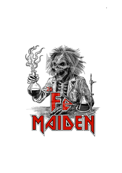 SCIENCE CORNER! Fe Maiden! TSHIRT UNISEX