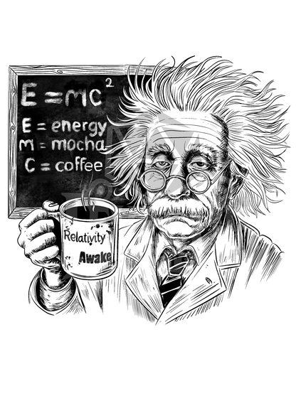 SCIENCE CORNER! Relativity awake! TSHIRT UNISEX