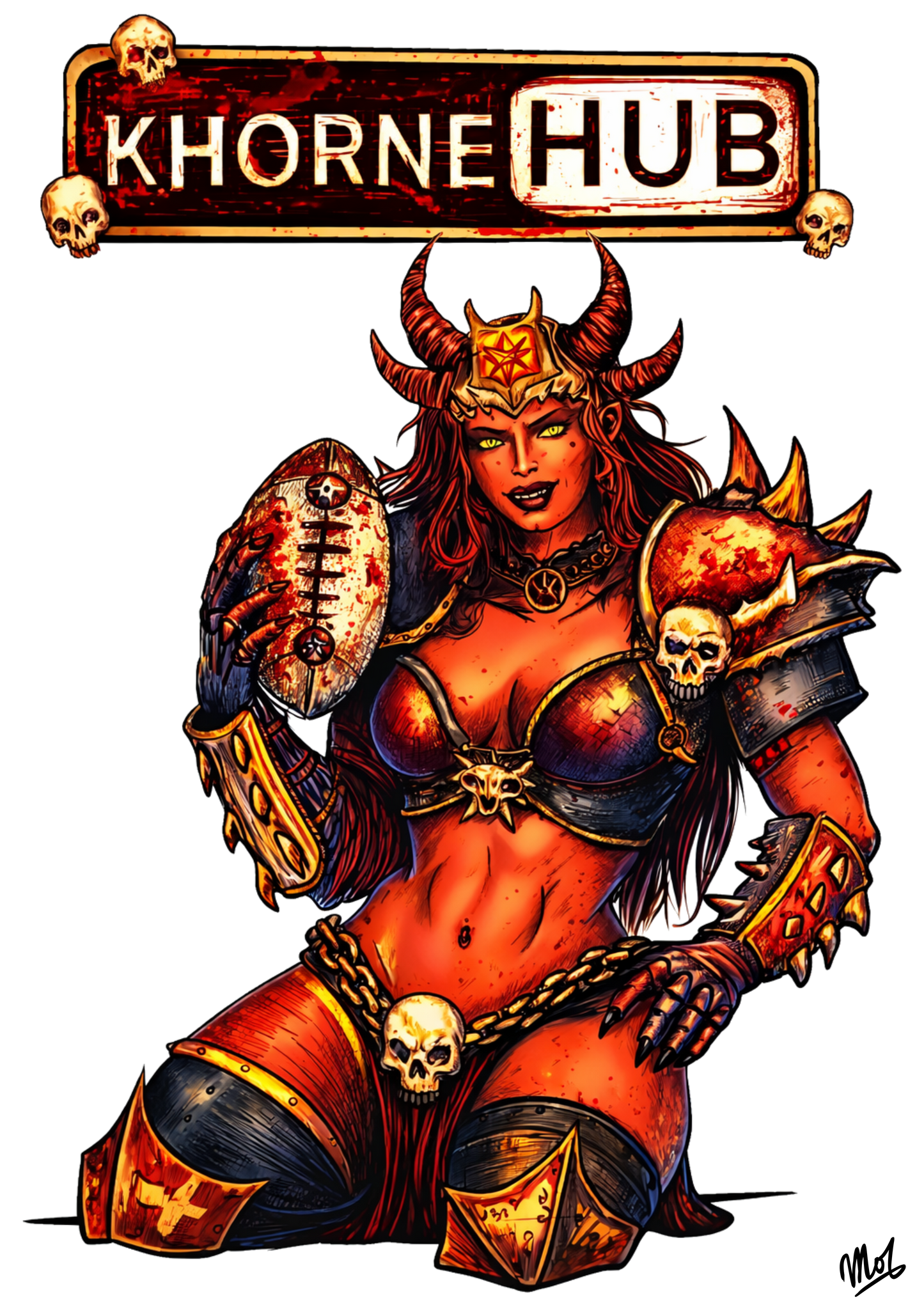 FANTASY FOOTBALL! KhorneHub! TSHIRT UNISEX