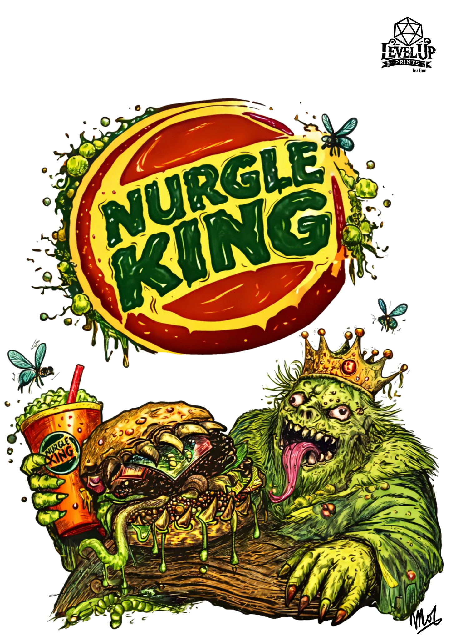 FANTASY FOOTBALL! Nurgle King Unisex Hoodie