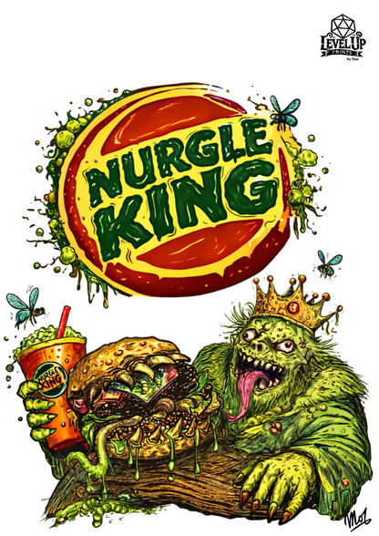 FANTASY FOOTBALL! Nurgle King Unisex Hoodie